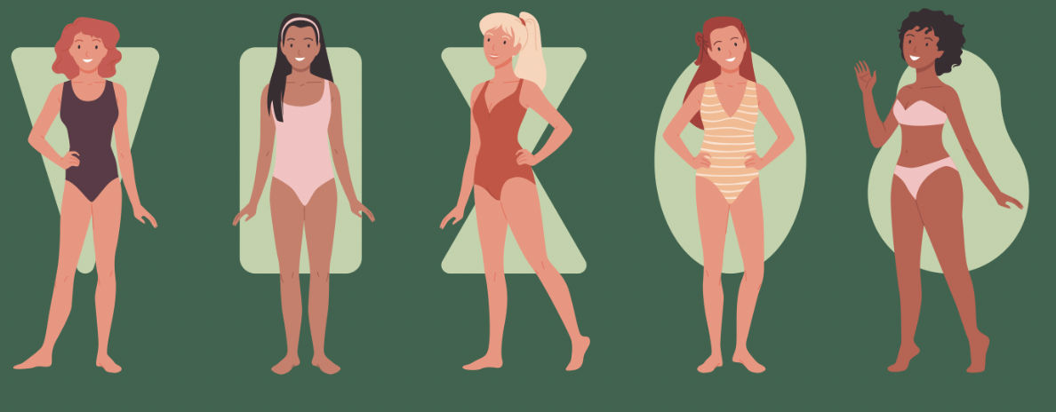 women-different-sizes